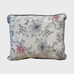SECRET GARDEN PINK/LAVENDER PILLOW