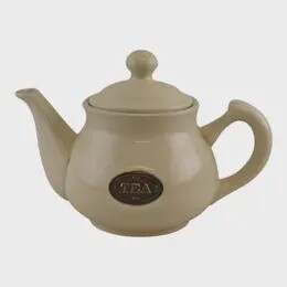 COUNTRY CREAM TEAPOT