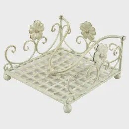 CREAM NAPKIN HOLDER