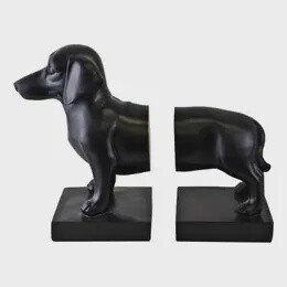 SAUSAGE DOG BOOKENDS