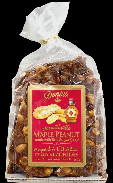 MAPLE PEANUT BRITTLE