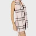 SCARF/Soft Classic Pink Plaid
