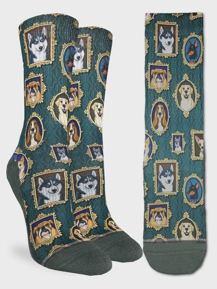Women's Prized Dogs Socks