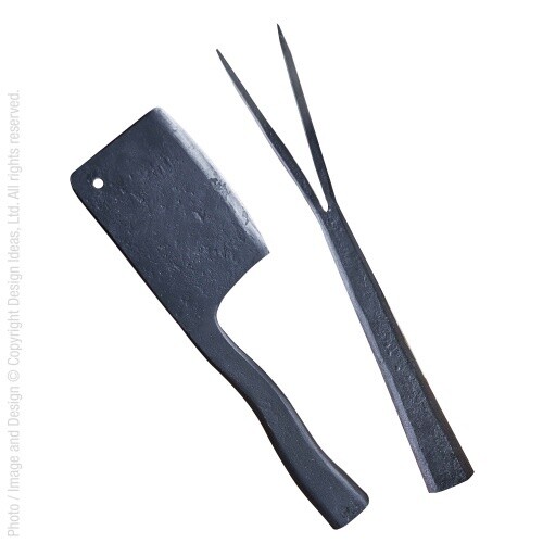 RUSTIC CHEESE KNIFE SET