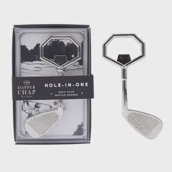 DAPPER CHAP GOLF CLUB BOTTLE OPENER