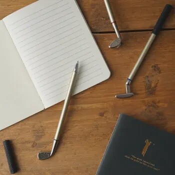 SET OF 3 GOLF CLUB PENS
