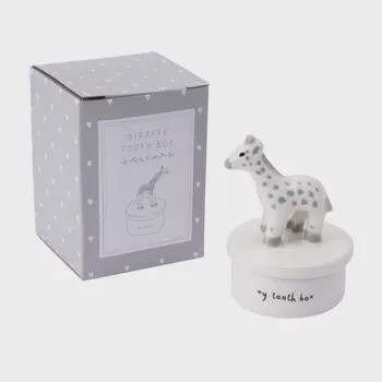 SEND WITH LOVE TOOTH BOX - GIRAFFE