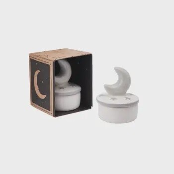 SEND WITH LOVE CERAMIC MOON AND STARS POT