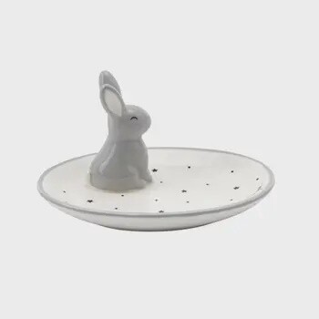 SEND WITH LOVE BUNNY RING DISH