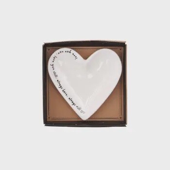 SEND WITH LOVE RING DISH