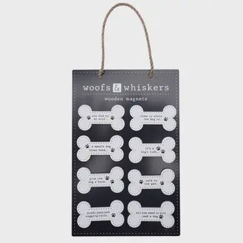 WOOFS AND WHISKERS ASST. MAGNETS
