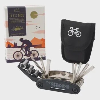 WILD AND FREE 15 IN 1 BIKE MULTITOOL