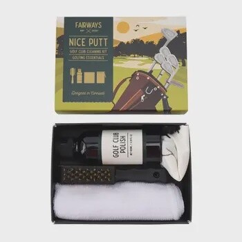 NICE PUTT GOLF CLUB CLEANING KIT