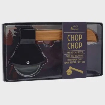 WILD AND FREE AXE PIZZA CUTTER