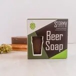 BARREL AGED BROW ALE MENS NATURAL SOAP