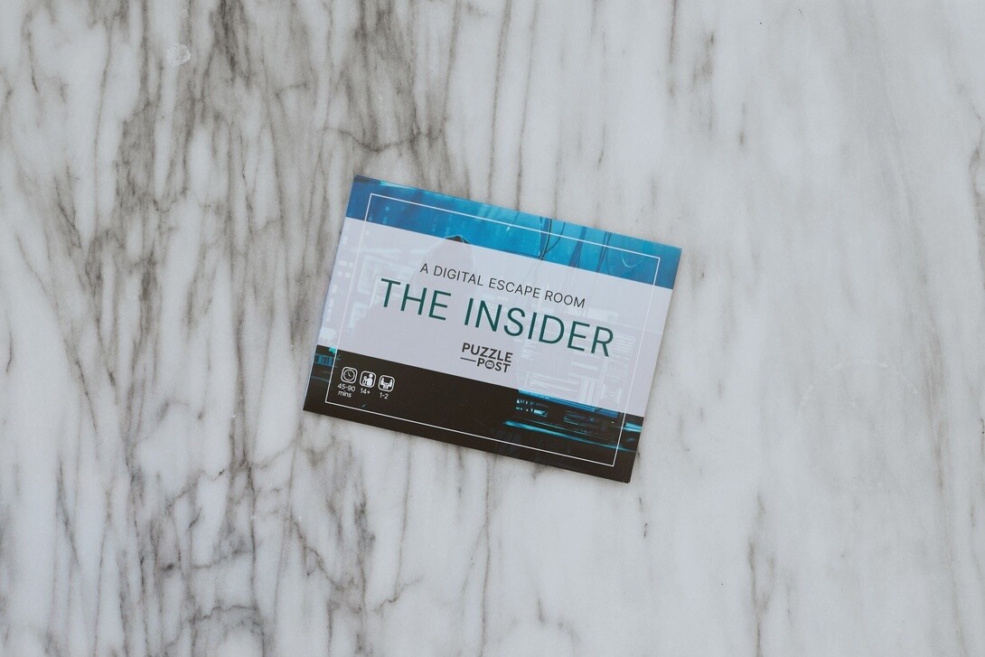 DIGITAL ESCAPE ROOM THE INSIDER