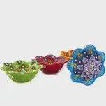 HANDMADE CERAMIC DAISY BOWL