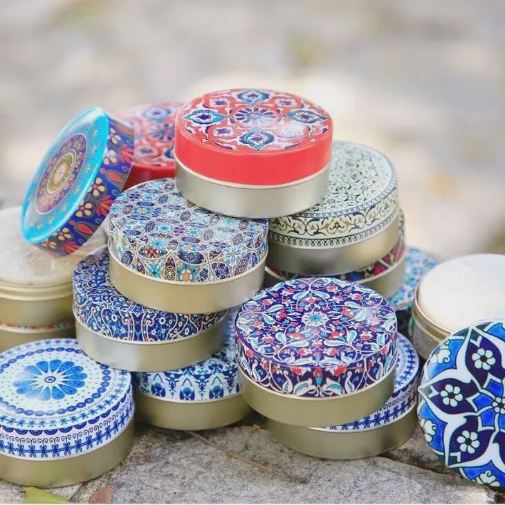 ARTISANAL BOHO NATURAL SOAP AND BOX