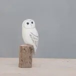 MINI BARN OWL ORNAMENT