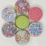 OLIVE OIL SOAP IN FLOWER TIN