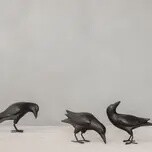 MINI CROW ORNAMENT