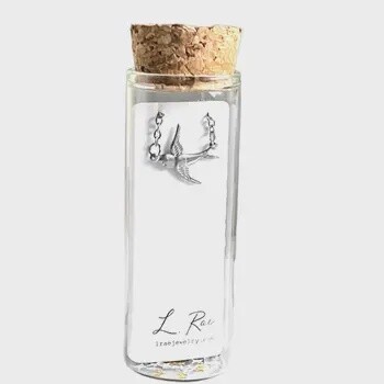 SILVER SPARROW NECKLACE