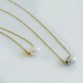 PEARL BEAD NECKLACE