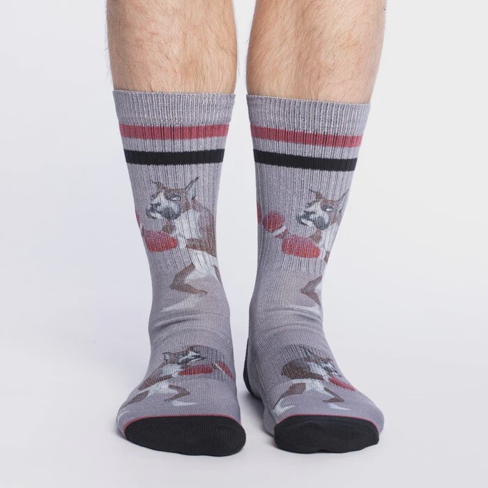 SOCKS MENS BOXER