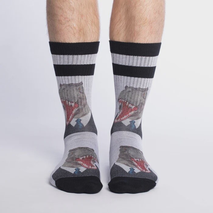 SOCKS MENS MR. T REX