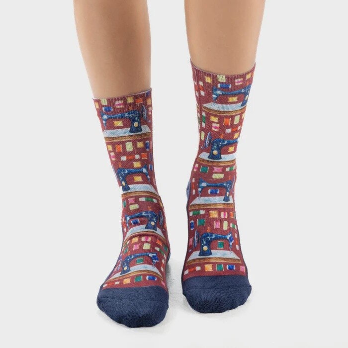 WOMENS SOCKS SEWING