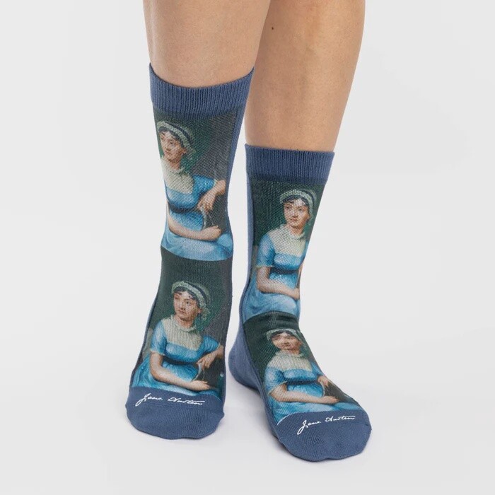 WOMENS SOCKS JANE AUSTEN