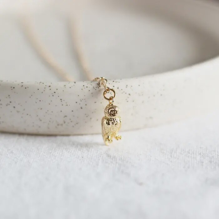 OWL NECKLACE