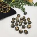 LABRADORITE GEMSTONE RUNES