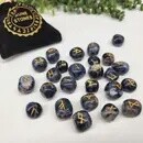 SODALITE SEMI-PRECIOUS GENSTONE RUNES