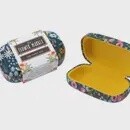 FLORAL MINI TRAVEL CASE