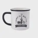 DAPPER CHAP GRUMPY OLD MENS CLUB STONEWARE MUG