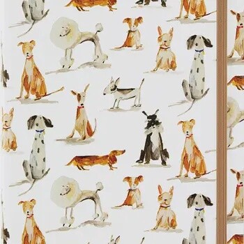 DOG DAYS SMALL JOURNAL