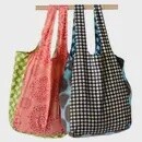 SCRAPPY SHOPPING BAG