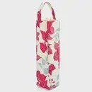 PADDED WINE BAG RED