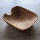 WOOD SPOON REST NATURAL SUAR