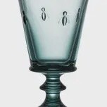 BEE WINE STEM 9 OZ BLUE