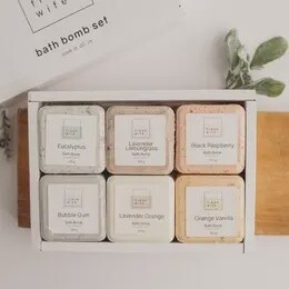 BATH BOMB SET