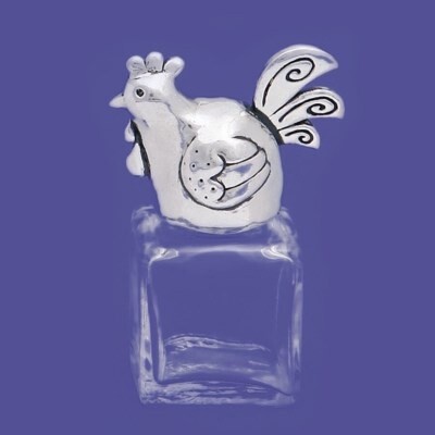 ROOSTER SMALL SALT SHAKER