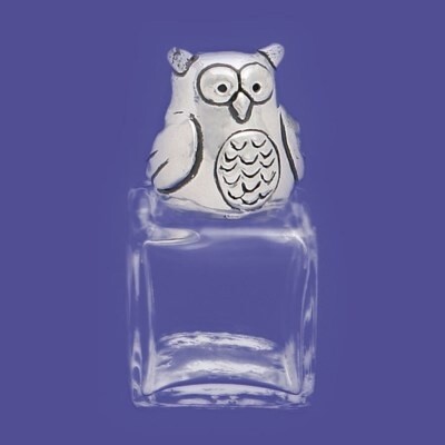 OWL PEWTER SHAKER