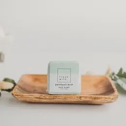 PATCHOULI MINT BATH BOMB