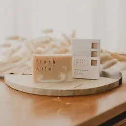 VANILLA CREAM BAR SOAP