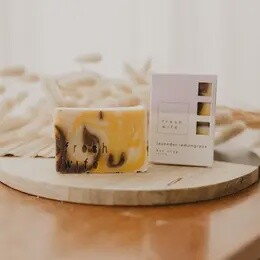 LAVENDER LEMONGRASS BAR SOAP
