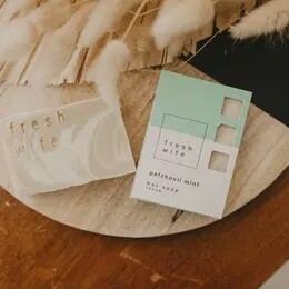 PATCHOULI MINT BAR SOAP