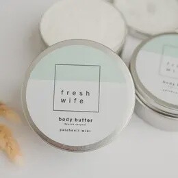 PATCHOULI MINT BODY BUTTER
