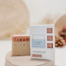 HOT APPLE CIDER BAR SOAP